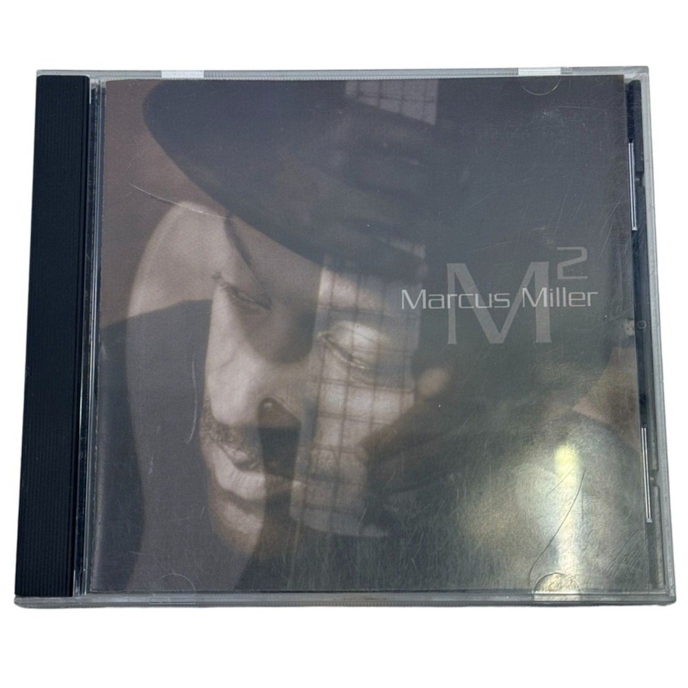 Marcus Miller M2 CD 2001 Telarc Jazz Funk Album CD-83534 089408353420